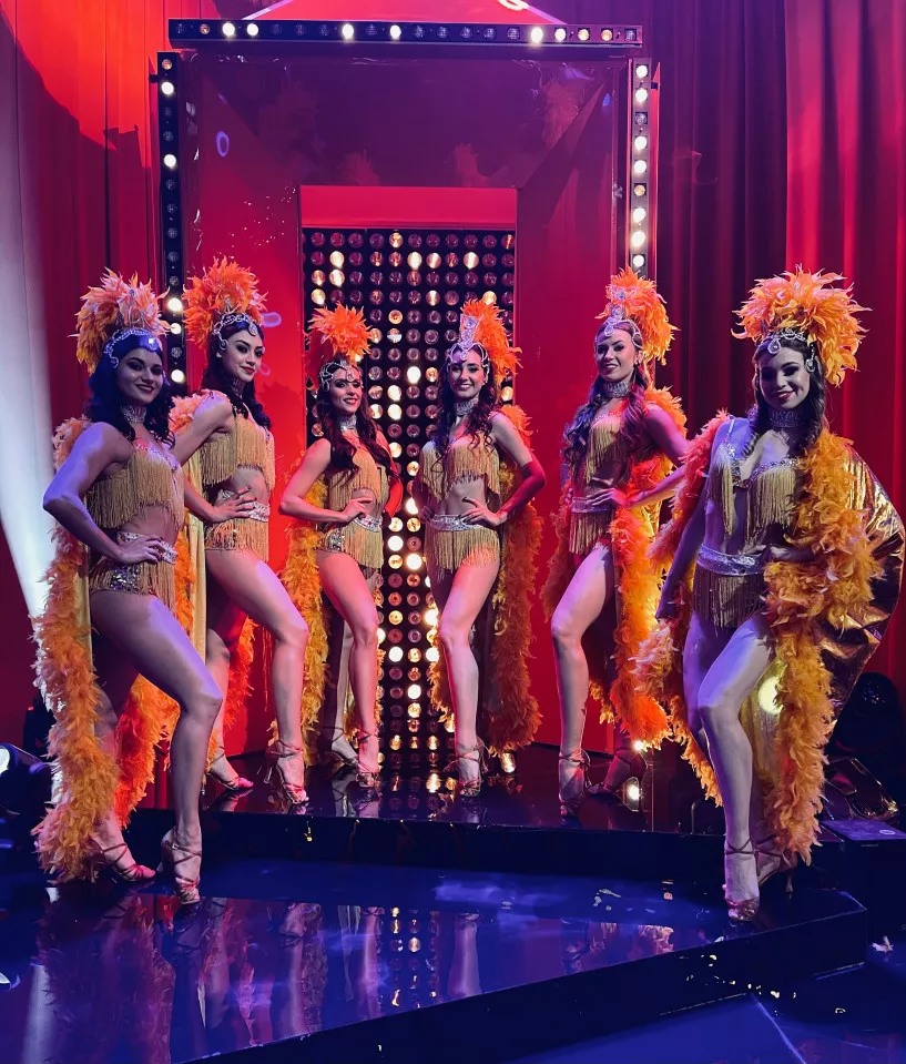 Piękne tancerki Egurrola Dance Agency zatańczyły podczas wieczoru kabaretowego!