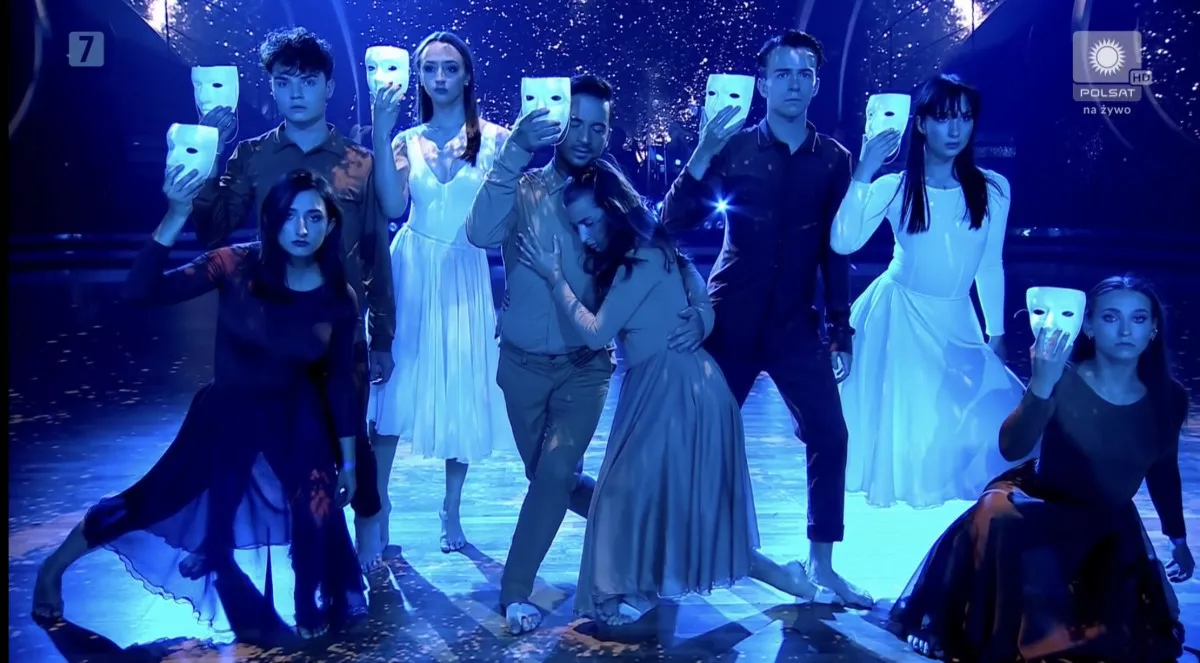 Wyjątkowe emocje podczas magicznego show w programie ,,Dancing with the stars - Taniec z gwiazdami