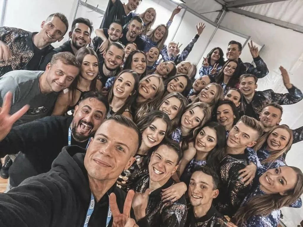 Tancerze Grupy Volt i Egurrola Dance Agency otworzyli największy koncert sylwestrowy w Europie!