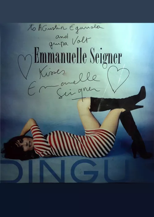 Emmanuelle Seigner