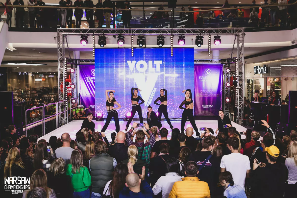 Grupa Volt podczas Egurrola Dance League!