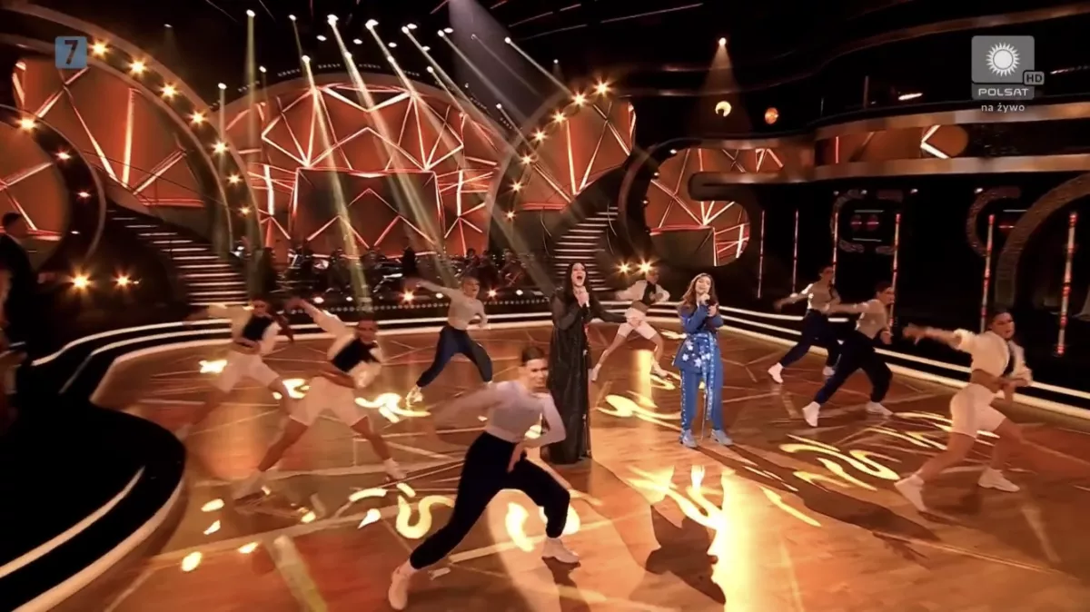 Podbijamy scenę w finale programu ,,Dancing with the stars - Taniec z gwiazdami