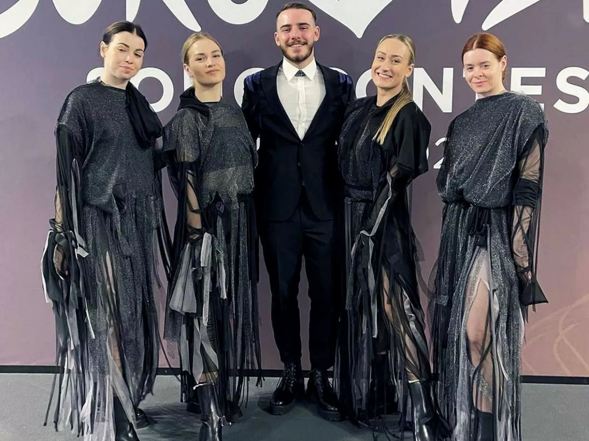 EDA podczas 66. Konkursu Piosenki Eurowizji!
