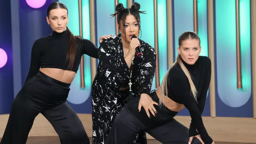 PATRYCJA KAZADI I KAYAH PREMIERA UTWORU 