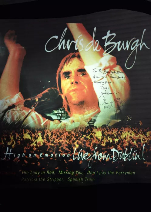 Chris de Burgh
