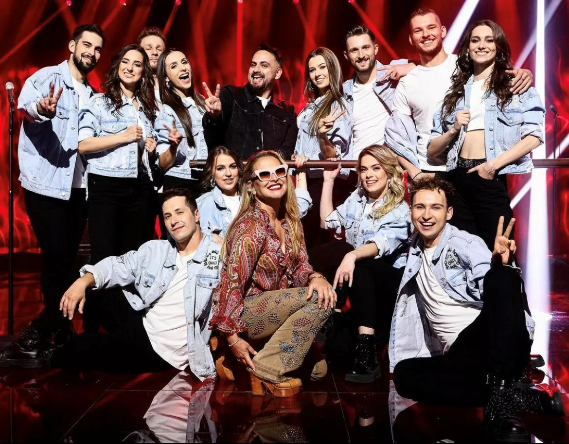 Tancerze grupy Volt oraz Egurrola Dance Agency na jednej scenie z Anastacią!