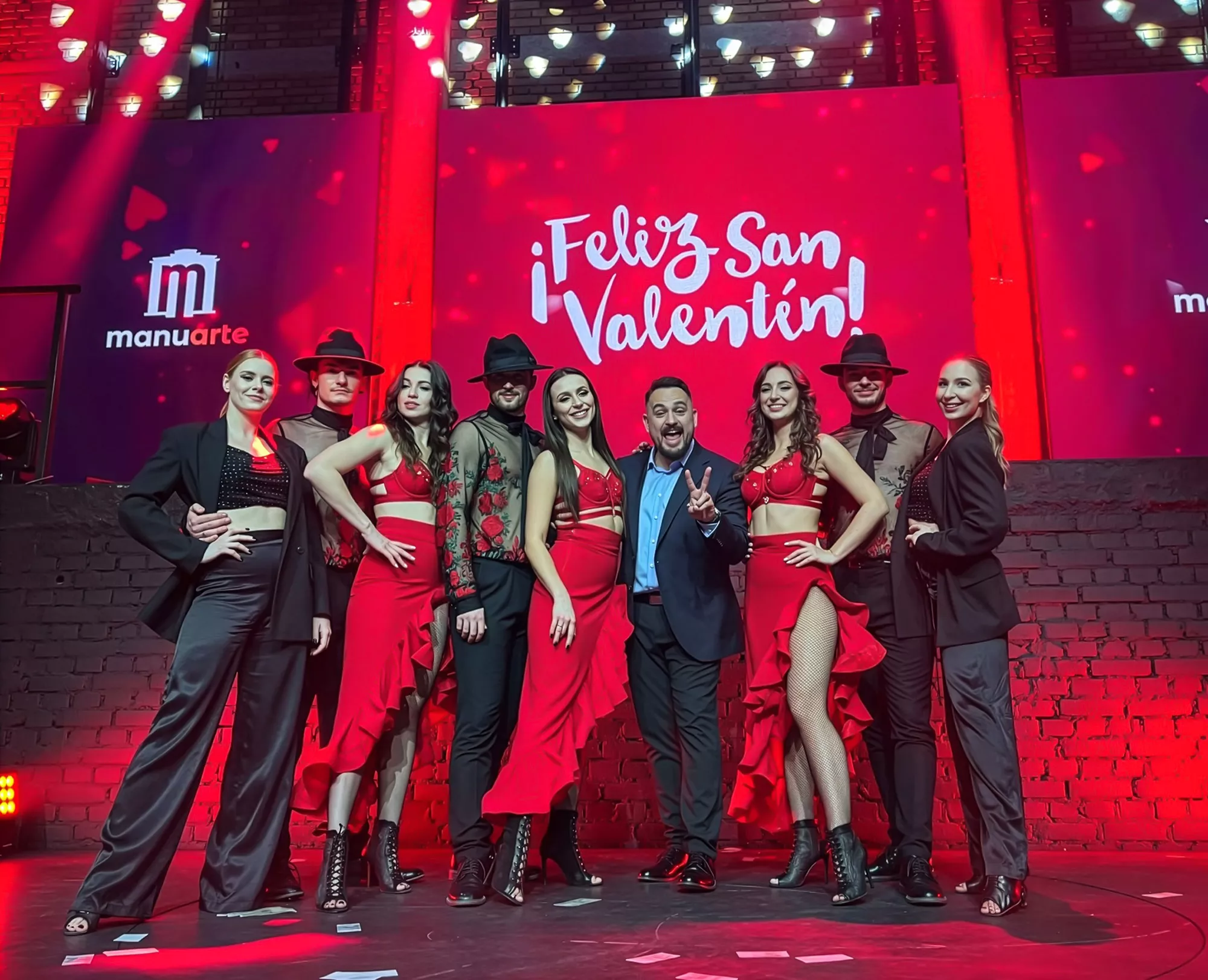 Valentine's Dinner Show Manuarte