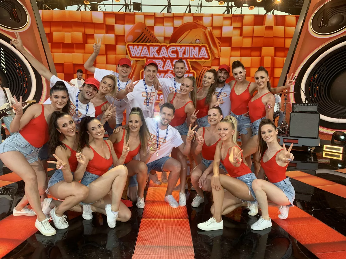 Grupa Volt rozpoczęła wakacyjną trasę taneczną!