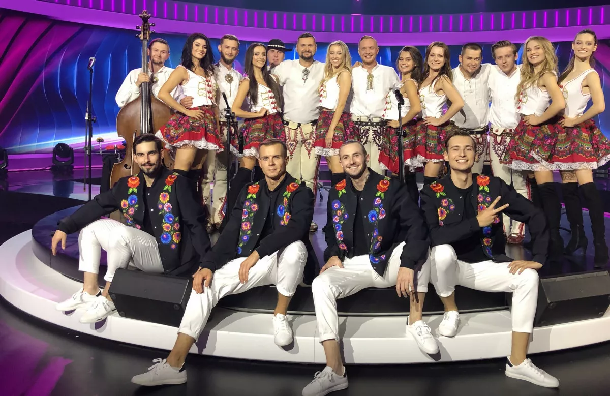 Wrześniowe nagrania odcinków programu ,,Moje disco, Moje wszytko