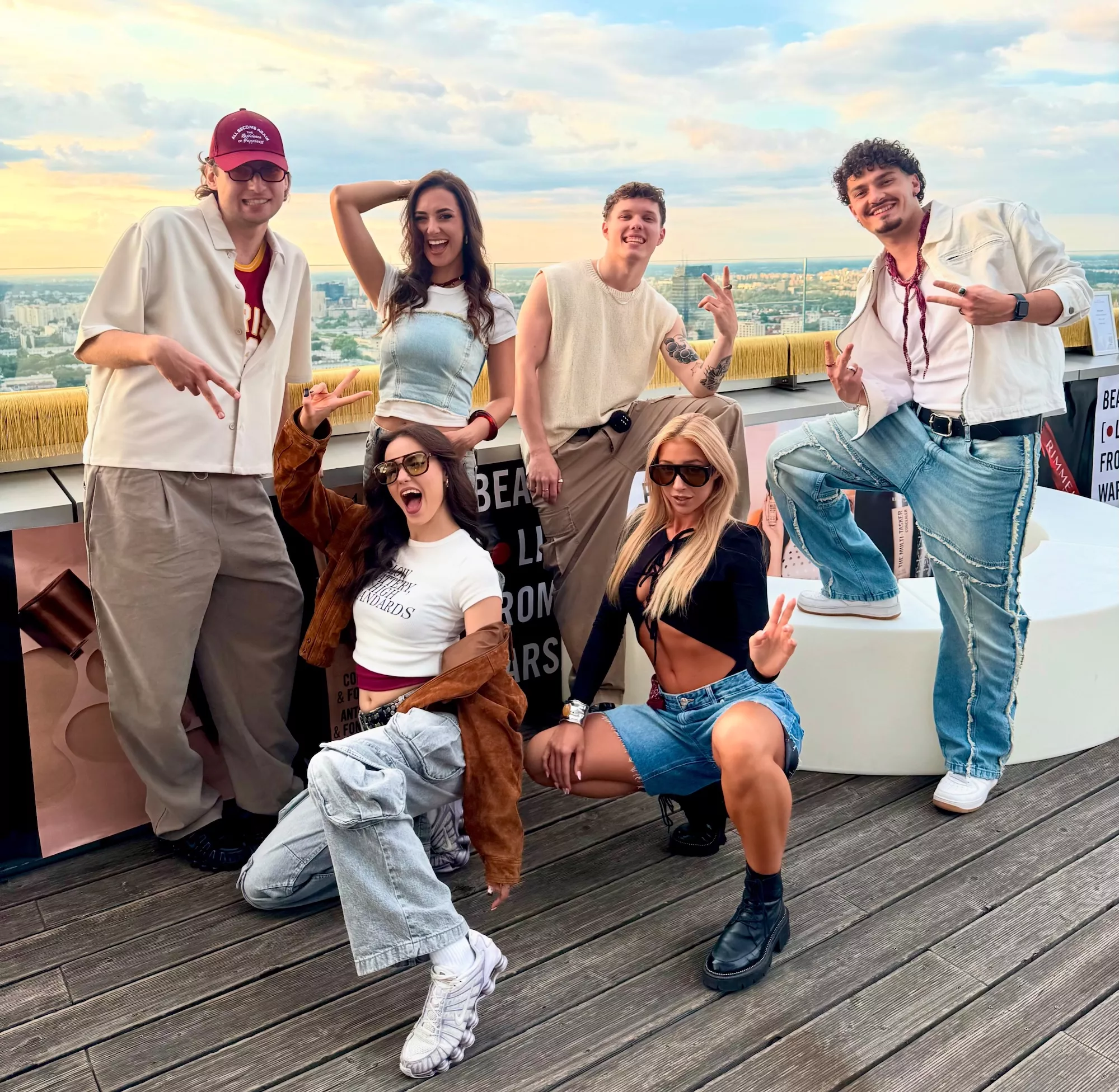 Grupa Volt na evencie Rimmel x Roxie Węgiel!