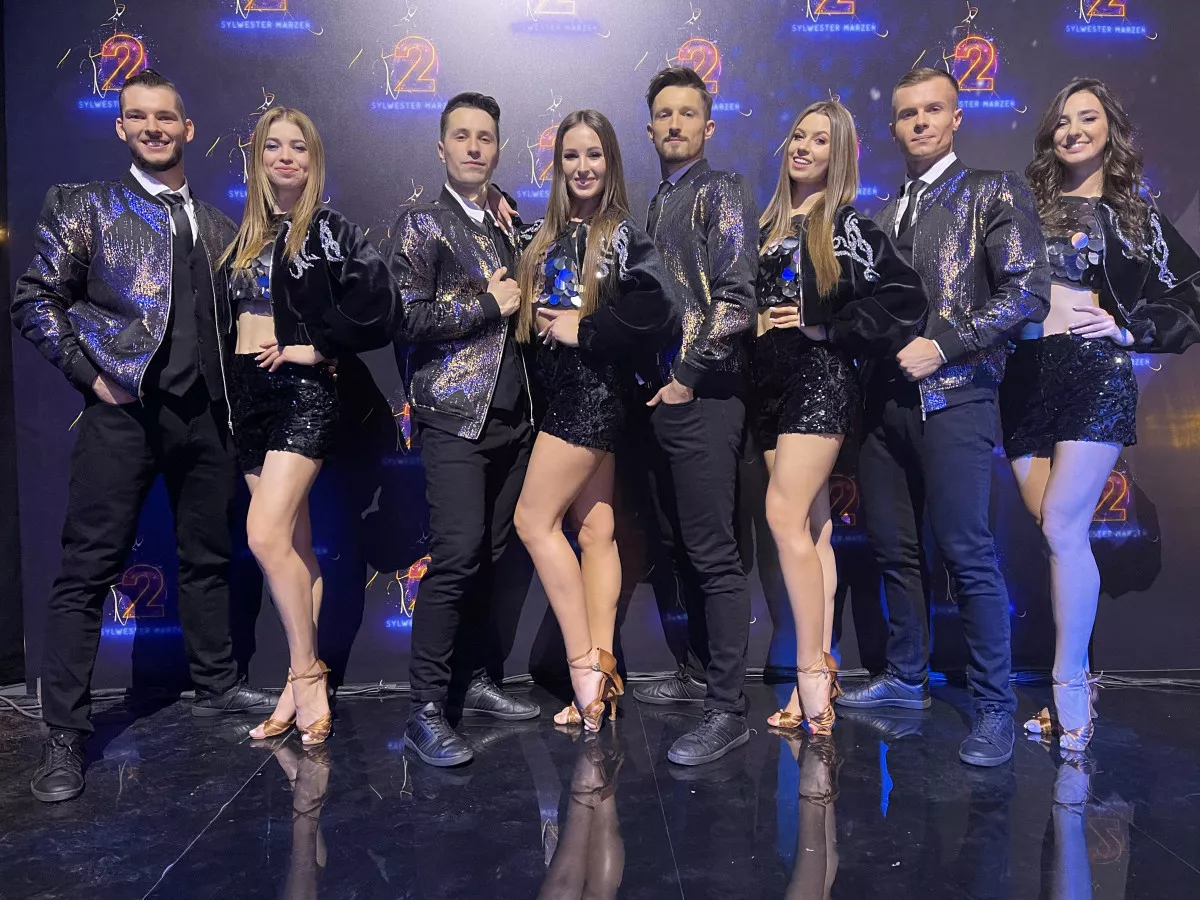 Tancerze Egurrola Dance Agency wystąpili podczas konferencji sylwestrowej TVP2!